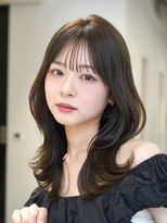 Un ami omotesando THE２【4月22日OPEN(予定)】&nbsp;くびれヘア/レイヤーカット/ミディアムヘア/大人ヘア