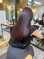 セントラル 三宮店(central)&nbsp;【髪質改善】美髪ケア水素カラー透明感うる艶髪質改善カラー