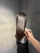ルッカランス 経堂店(Lucca Lance)&nbsp;美髪矯正/うねりを整える艶仕上げ/40代/経堂/メテオ