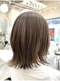 ミディアムレイヤー◎くびれミディアム髪質改善◎20代～50代