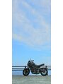 サロンドミッチェル(salon de mitchel) 4代目の愛車MT9☆淡路島にて