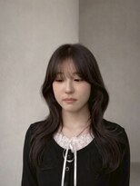 ロマリア ヒルズ 表参道 原宿(Lomalia HILLS)&nbsp;イメチェン/艶カラーグレージュ/前髪/[表参道/原宿]