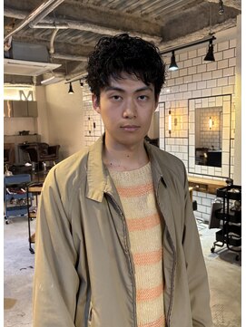 マノン バイ エイチ(MANON by H) 井口風メンズショート