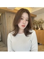 ドルセ(Dulce) 丸型さんオススメ!くびれるひし形ショートボブ