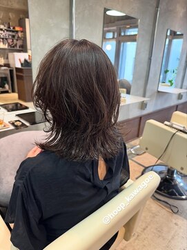 フープ 川越(hoop) ボリューム気になる方も◎今っぽレイヤースタイル！/川越