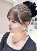 【瀬谷凌人】結んでもかわいい顔まわりカット