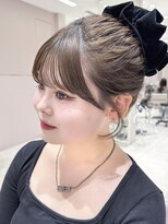 アフロート トウキョウ(AFLOAT TOKYO)&nbsp;【瀬谷凌人】結んでもかわいい顔まわりカット