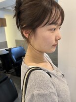 コカブ 本山(KOCHAB)&nbsp;結んでもかわいい顔周りカット