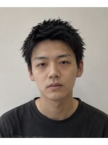 アンリエラ(Unliera) 刈り上げないスパイキーショート