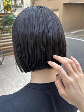 スミス 秋葉原(Smith) ボブ顔周りレイヤーぱつっとボブ