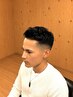 【メンズカット+眉カット コース】 メンズカット、シャンプー、眉カット