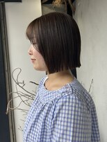 ディレクト(Direct) ぱつっとボブグレージュ鹿児島/天文館