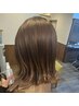 【更に美しく♪】カット+最強ケアカラー+５stepスペシャルトリートメント