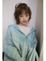 シャチューアオヤマ(SHACHU AOYAMA) オリーブベージュ
