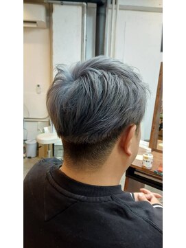 チチヘアーワークス(titi HAIR WORKS) メンズダブルカラースタイル