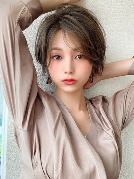 エイミーバイアフロートザガーデン 浦和店(amie by afloat the garden) くびれショート/ひし形ショートボブ/ベリーショート【浦和】