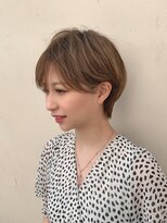リーフ 菊川店(LeaF)&nbsp;菊川/掛川/ショートヘア/ショートカット/ショートボブ/白髪染め
