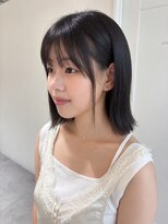 パトゥ 京都四条烏丸(patou)&nbsp;多毛でもまとまる♪扱いやすい外ハネボブ
