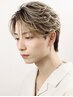 men'sカット+パーマ+カラー¥22,550~
