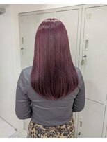 エイト ホワイト 札幌駅前店(EIGHT white)&nbsp;【圧倒的艶感】ラベンダーピンク×セミロング