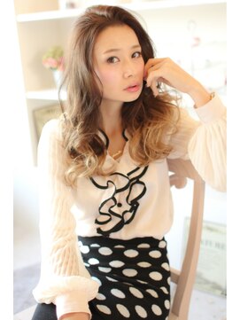 シュシュ(chouchou) chouchou【パールベージュ系グラデーションカラー】