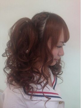 エクステンション クーチャー(Extention Cu'cha) ふわふわ ツインテール