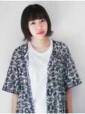 きりっぱなしボブ