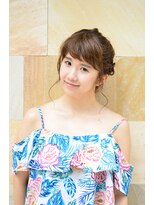 カータヘアルム(karta hair rum) 【karta】ルーズな簡単アレンジ