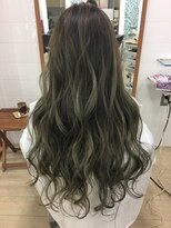 デイズヘアデザイン(DAYS hair design)&nbsp;3DハイライトWカラー アッシュベージュ