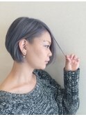 『耳掛けスポンテニアスボブ』