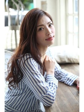 美容室 パルス 静岡鷹匠店(PALS) 大人可愛いナチュラルロング