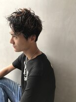 インク(inc) 20代◎インスタ人気！無造作ワイルドショート！イケメンスタイル