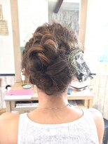 メルア(Merua)&nbsp;アップヘアセット