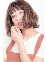 グローブス 表参道(THE GLOBES)&nbsp;【THE GLOBES HALU】クラシカル×シックなツヤボブ