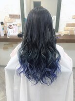 シュパーブ(SUPERBE) サファイアブルーグラデーションカラー