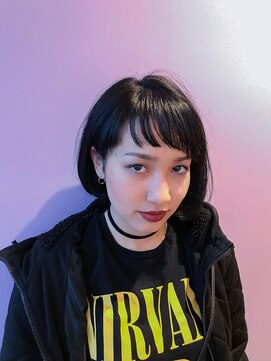 エスパルム(Espalme) 重め前下がりボブ