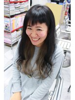 ストロベリーロックス 赤羽1番街店&nbsp;外国人風カラー インナーカラー グレージュアッシュ系 ブリーチ