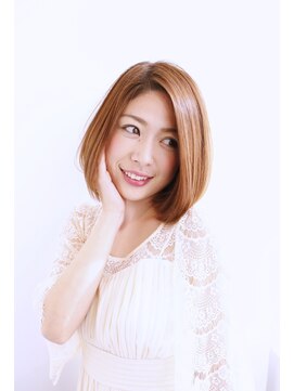 クールドセリエ 新宿南口店(Coeur de cellier) 大人可愛いワンレンボブ