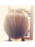 グラデーションボブ