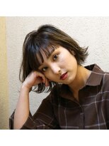 ブリス(VLISS)&nbsp;外ハネショート_ミニマムボブ3Dカラー