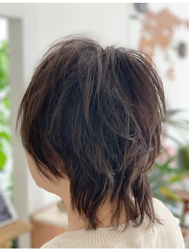 リラックスヘアーサロン ワッカ(Relax Hair Salon WAKKA) ウルフ