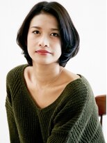 エマージュ 新宿(Emerge)&nbsp;ツヤサラは大人スタイルの条件のショートボブ☆