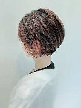 コーゾーギンザ 上野御徒町店(KOZO GINZA) 【新保 優】まるみショートボブ