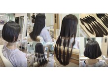 -Hair Donation- ヘアドネーション