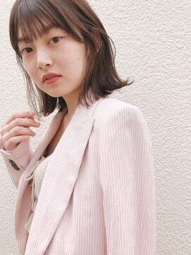 ベル 表参道店(Belle) 大人可愛い♪外ハネボブ♪《Belle表参道》