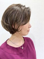 ジェービーヘア 稲毛(jb hair)&nbsp;毛先パーマの上品ボブ【稲毛】