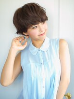 ヘアーズ ロッソ テラス(hair's ROSSO TERRACE)&nbsp;【鶴見】大人かわいい マッシュ ショート ボブ☆[30代40代50代]