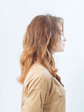 プロデュース 相模原店(Produce) センターパート♪ルーズ☆グラデーションカラー