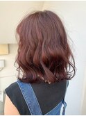＊ちょっと明るめのレッドブラウンのカラー