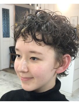 ラプト(rapt) お客様スナップ　クルクルパーマ